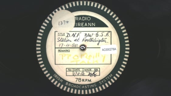 ESB Portarlington (1950) - Acetate Collection QA000278a