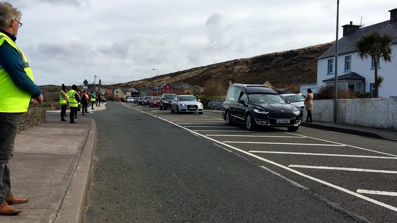 "In recent weeks, we have seen communities doing their best to acknowledge the passing of one of their own, with socially distanced crowds lining the roads to see the funeral procession."