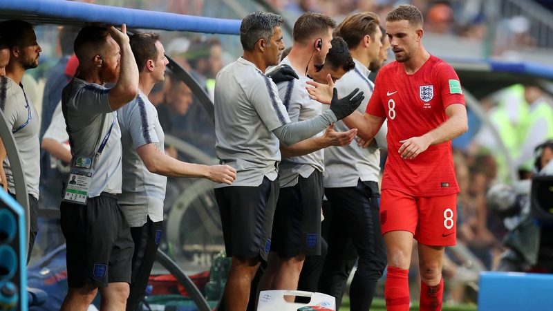Rob Chakraverty was the England doctor at the 2018 World Cup