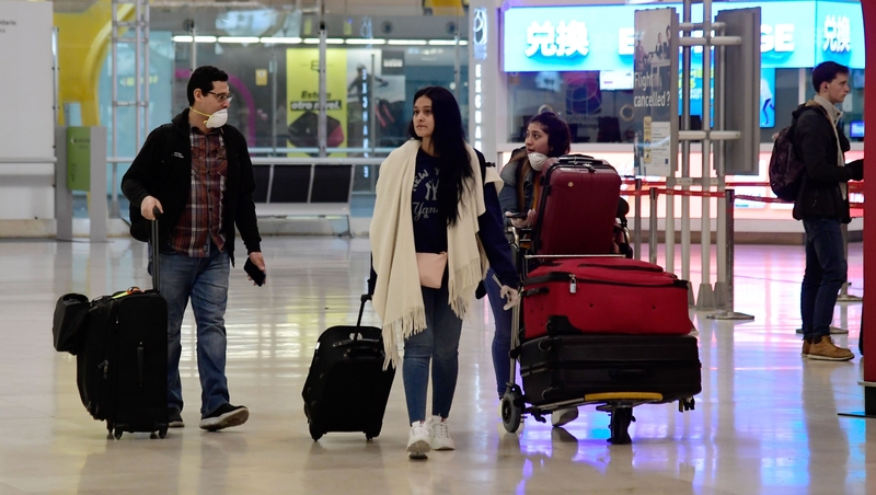 The Department of Foreign Affairs has advised against all non-essential overseas travel until at least 29 March