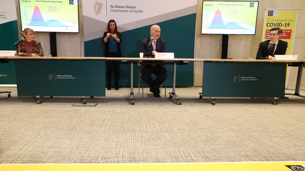 No justification for 'lockdown' at the moment - Holohan