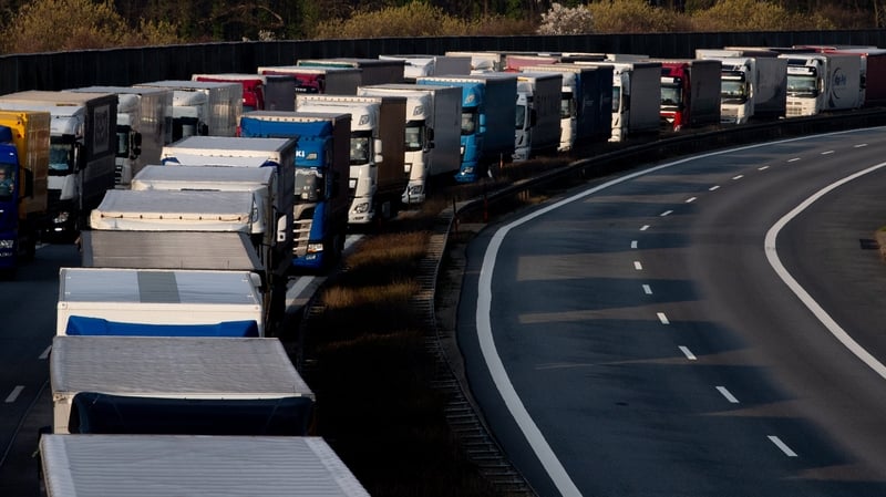 "The collective result of less than ideal working conditions is borne by the HGV driver"