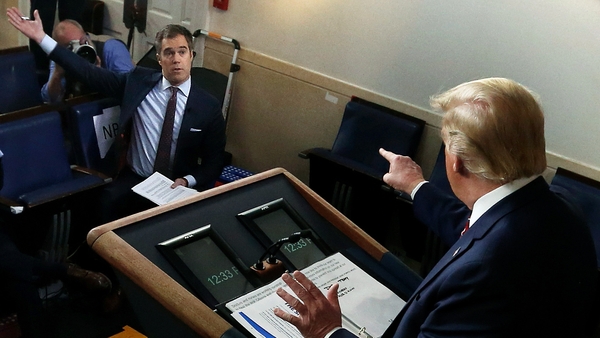 Donald Trump insisted there was no need for a national lockdown, arguing that other parts of the US were not hurting as much as its most populous states