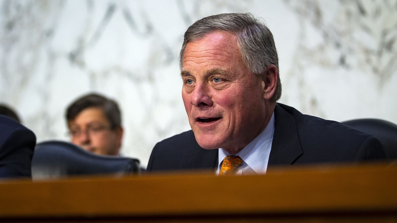 Senate Intelligence Committee Chairman Richard Burr sold up to $1.7m worth of stock on 13 February in 33 separate transactions