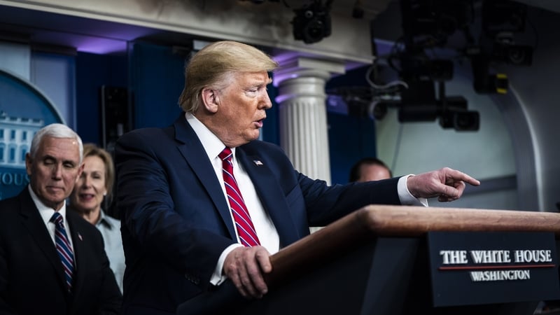 Donald Trump has tested negative on a second coronavirus test