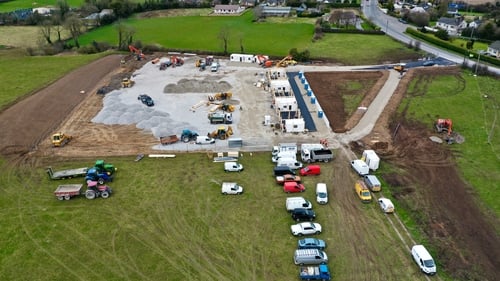 The new facility is based in Tullamore and is one of several additional test centres that are to be installed in the coming days around the country