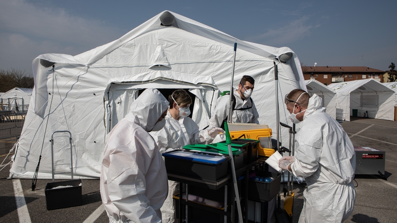 'For too long, the world has operated on a cycle of panic and neglect. We throw money at an outbreak, and when it's over, we forget about it and do nothing to prevent the next one'