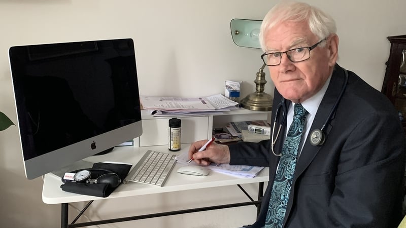 Co Mayo GP Ken Egan is coming out of retirement to help in the battle against Covid-19