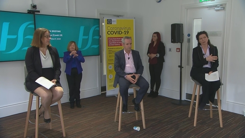 The HSE held a press briefing this morning