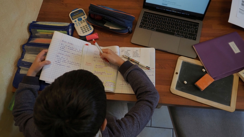 Today's Kantar figures show that households with children spent €172 more on groceries in January with the return of home schooling