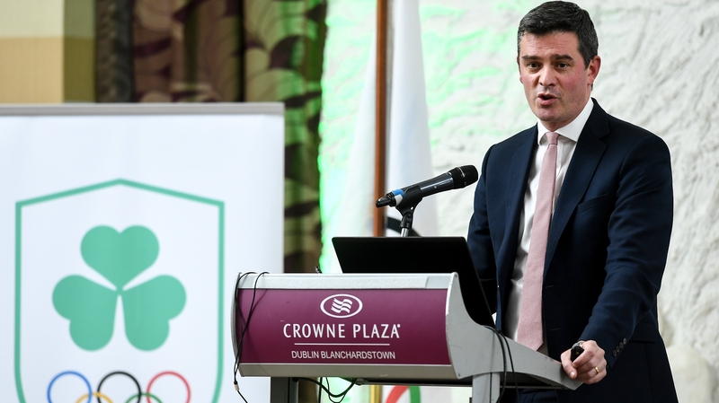 Olympic Federation of Ireland CEO Peter Sherrard