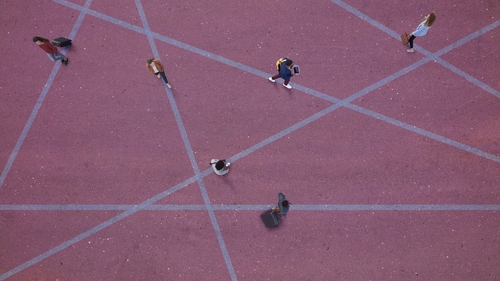Stay in your lane: "governments and public health personnel are keen to convey to young people that they are not invincible"