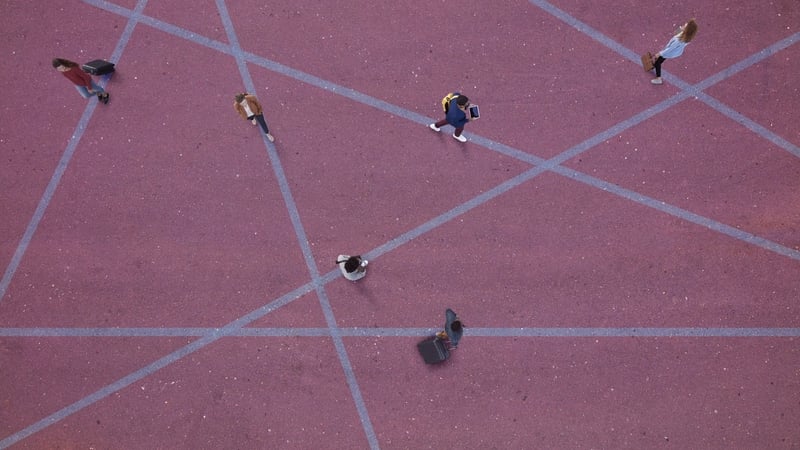 Stay in your lane: "governments and public health personnel are keen to convey to young people that they are not invincible"