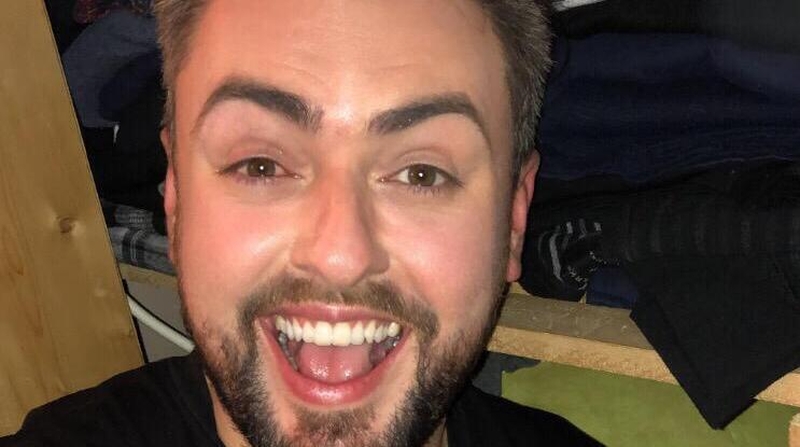 James Patrice in the Patrice hot press