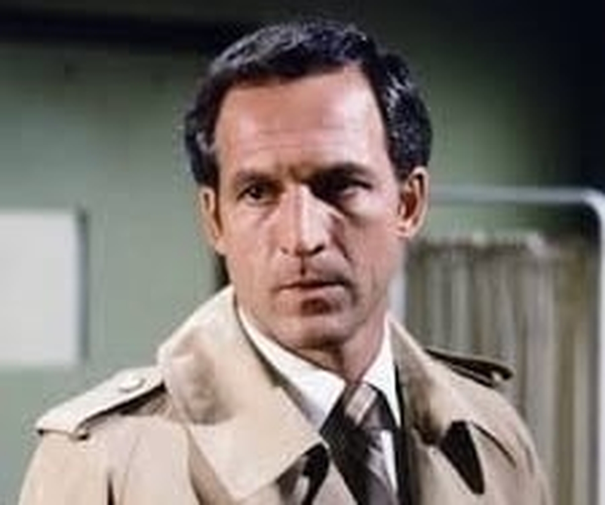 My Mother and Daniel J Travanti by Tim Carey 