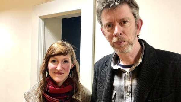 Listen: Author Sara Baume boards the Mystery Train