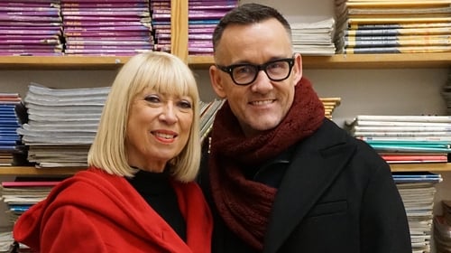 Anne Doyle and Brendan Courtney in Keys to My Life