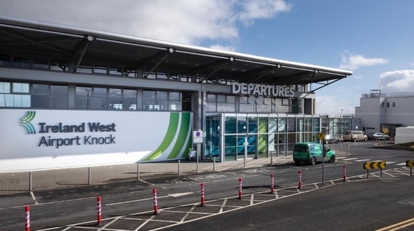 Ireland West Airport in Knock will receive €1.869m in funding from the Government