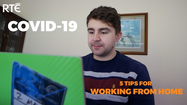 Go Outside and Play presenter Carl Mullan shares five tips to improve the experience of working from home.
