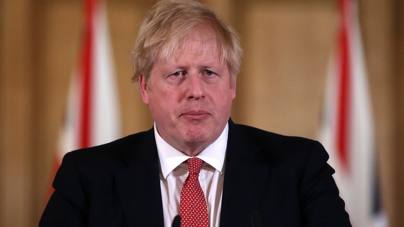 British Prime Minister Boris Johnson is in hospital as a 'precautionary step'