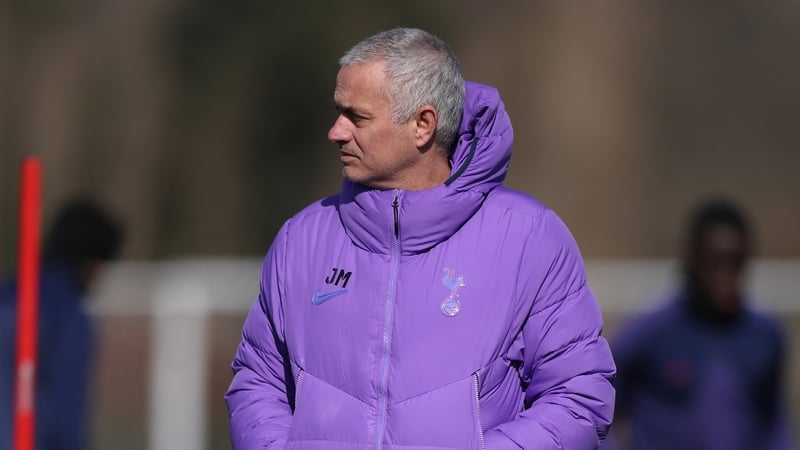 Jose Mourinho's first season with Spurs has been a challenge