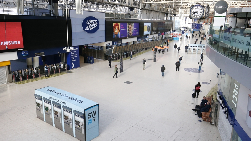 UK retail sales plunged by 5.1% in March from February, the sharpest drop since the ONS records began in 1996