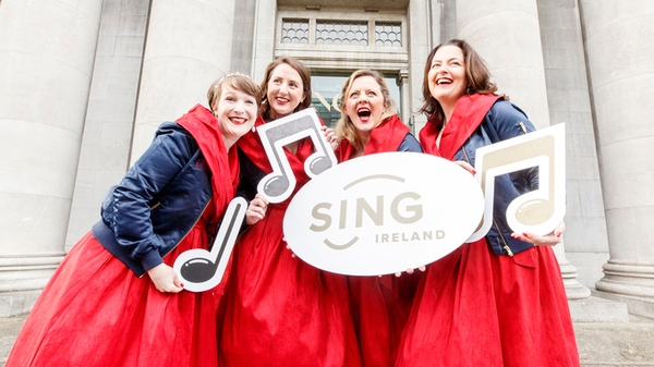 Ireland's Call - the nation's 'virtual choir' seeks singers
