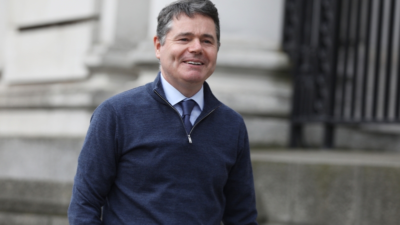 Finance Minister Paschal Donohoe
