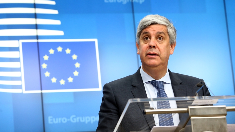 President of the Eurogroup Mario Centeno