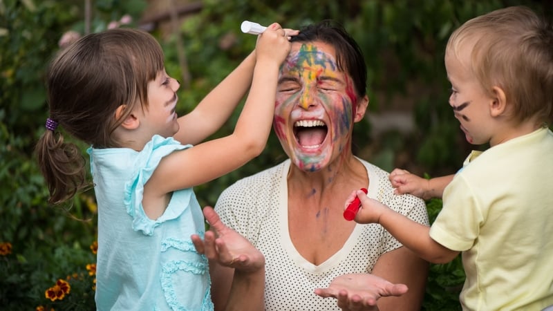 "If your children had one wish for you, it would be your acceptance that being a 'good enough' parent to them is just that... enough"