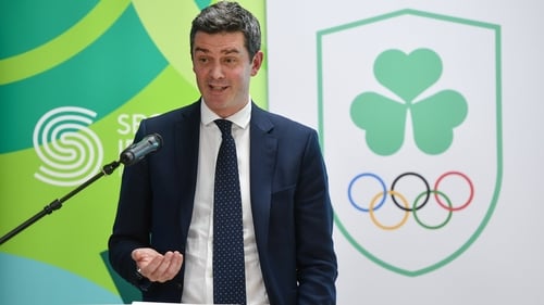 Peter Sherrard recognised postponing the Games was a difficult decision for the 2020 organisers