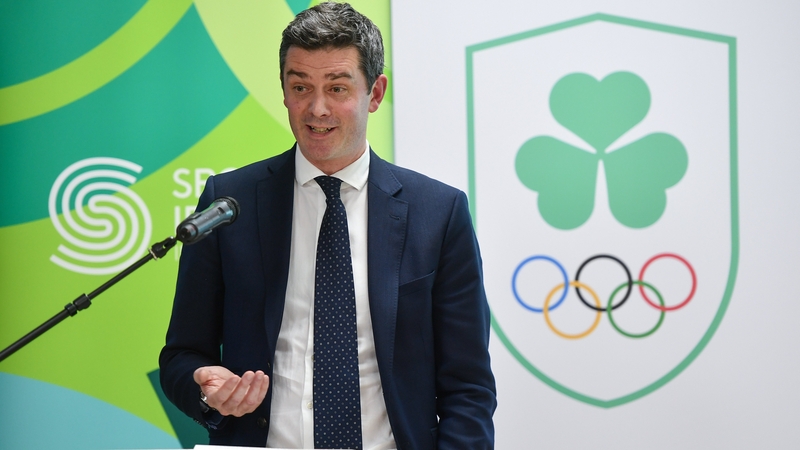 Olympic Federation of Ireland chief executive Peter Sherrard