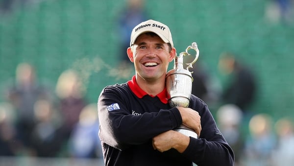 Challenging Times: Padraig Harrington's Open win at Carnoustie