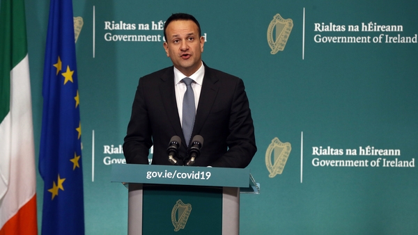 Leo Varadkar expressed concerns over legislative delays