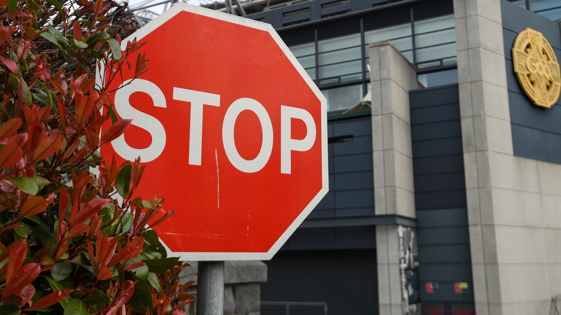 No sporting events will take place until 19 April at the earliest