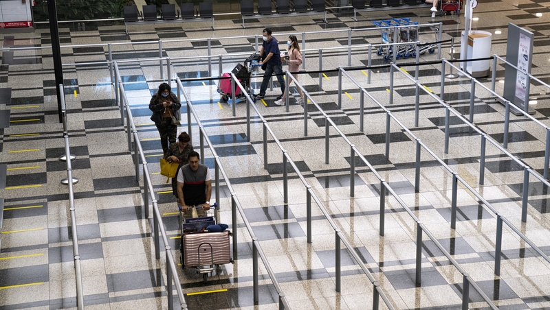 Singapore has used a policy of testing and tracing of Covid-19 patients to limit the spread of the virus