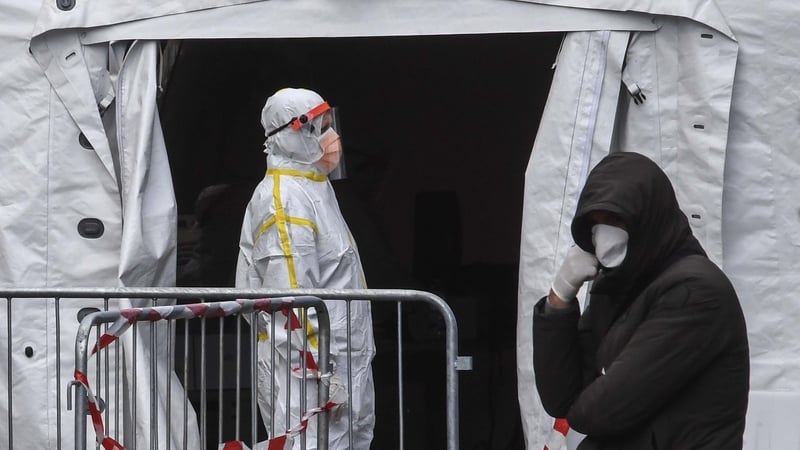 Death toll from the virus in Italy now stands at 6,820.