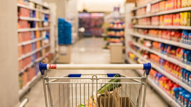 Take-home grocery spending remains an incredible 19.4% higher than pre-pandemic levels