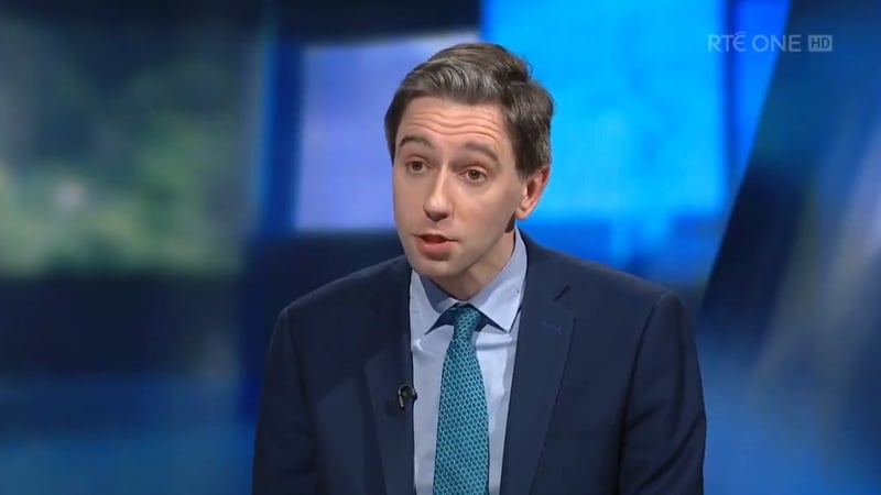 Health Minister Simon Harris is awaiting regulations from the Attorney General