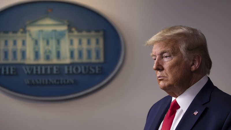 US President Donald Trump wants to know if the coronavirus was 'a mistake that got out of control, or was it done deliberately?'