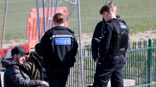 On Monday tougher restrictions on people's movements were put in place in the UK