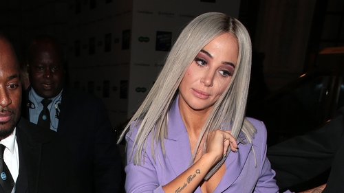 Tulisa posted out on social media that she wished to help her elderly neighbours