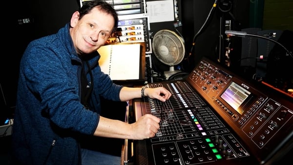 Support Our Artists: Sound Engineer Vinny Osborne