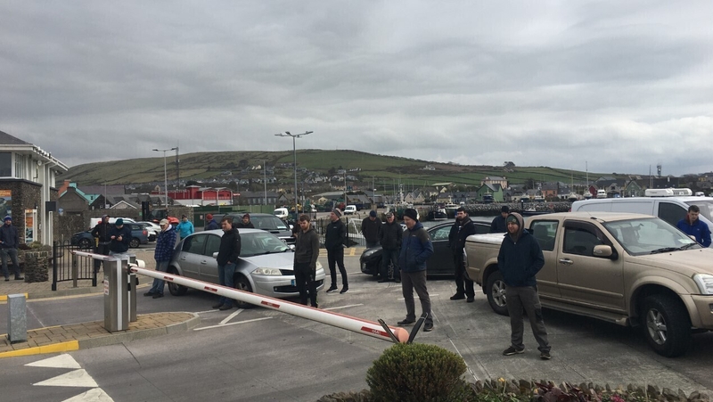 Agóid iascairí sa Daingean