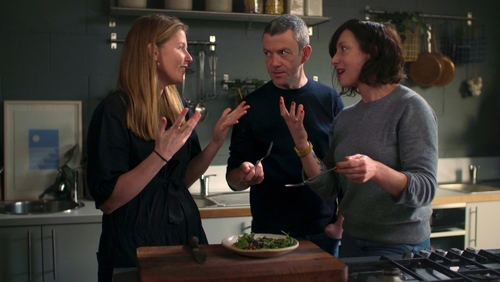 On Grow Cook Eat, the team whips up Asian Greens with a Miso Tahini Dressing and Maple Pecans.