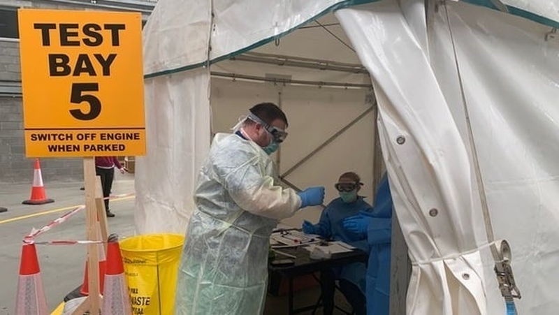 Testing at Galway Airport began today