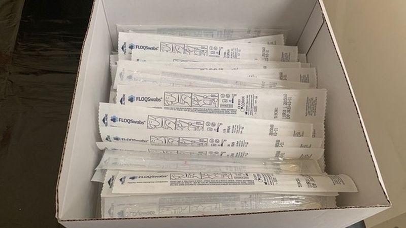 There are 41 test centres nationwide as of lunchtime on Friday