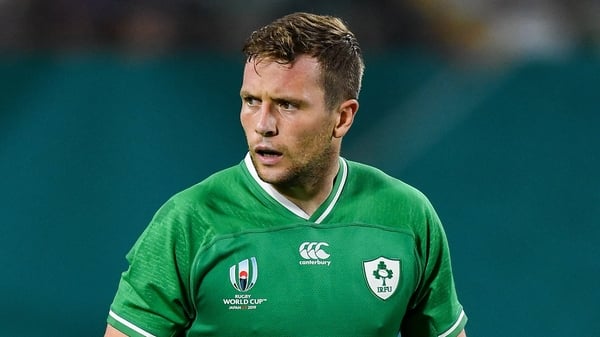 Carty as last year's World Cup