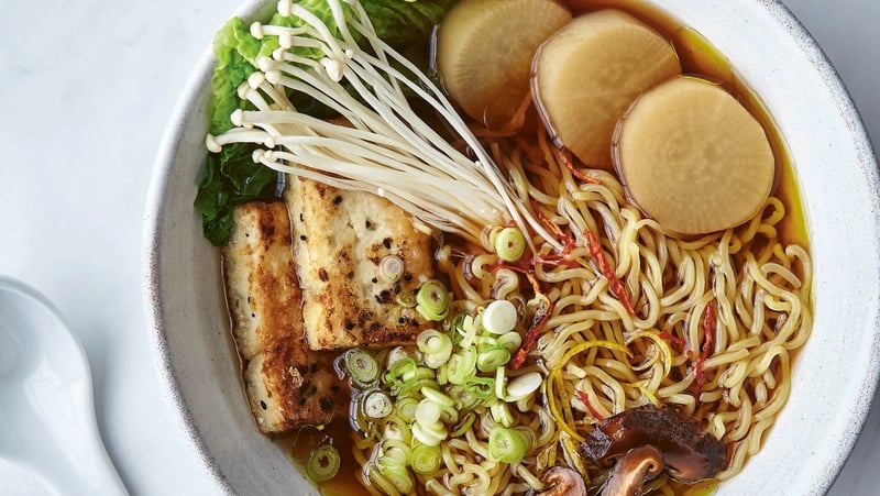 Vegan ramen recipe