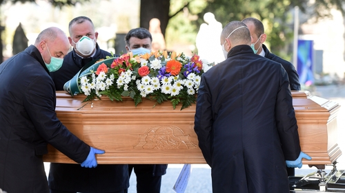 April 2020 has the highest number of death notices on record overall